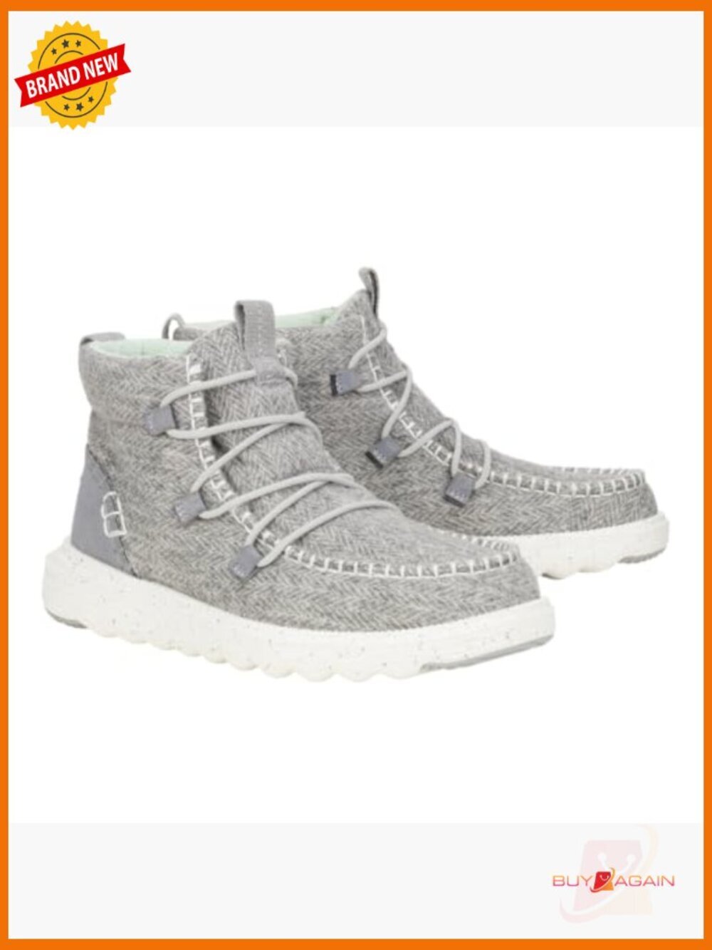 Lightweight Slip On Dual Pull Tab Ankle Bootie Water-Resistant - Picture 2 of 7